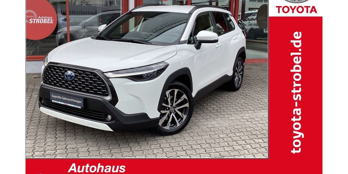 Toyota Corolla Cross 33.900 km 31.980 € Augsburg-Lechhausen 86165