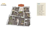 260m2 Bürofläche in bester Lage 1.&2.OG einer Jugendstil-Villa - Gewerbeobjekt Helmstedt | Angebot:26545004