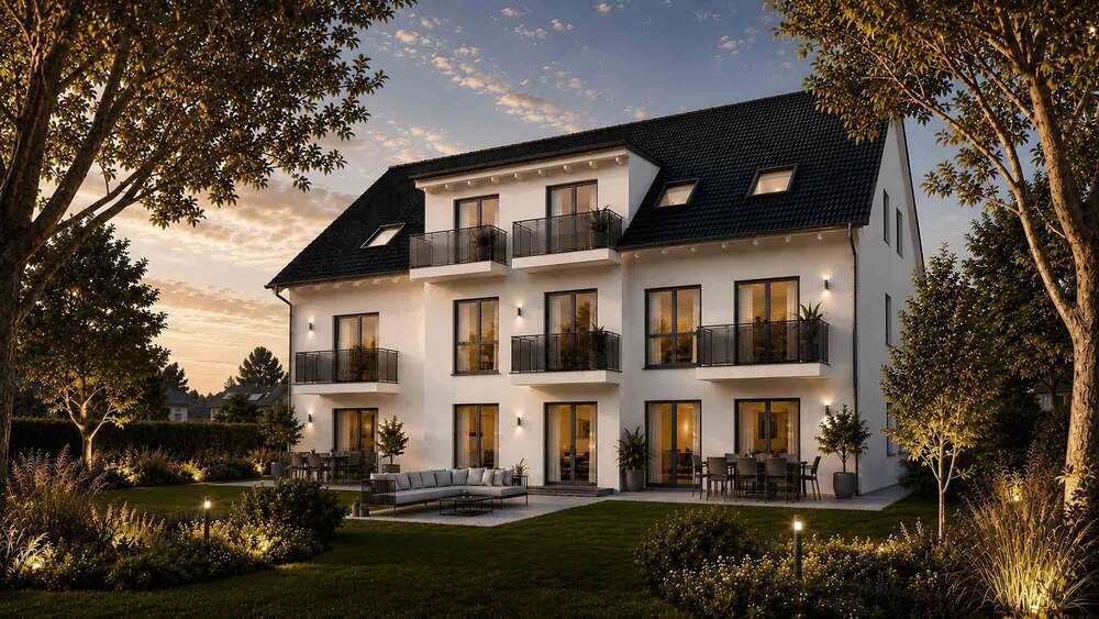 Etagenwohnung Kaufering - 2 Zimmer, 63 m&sup2;, 425.000&euro; | Angebot:27001837