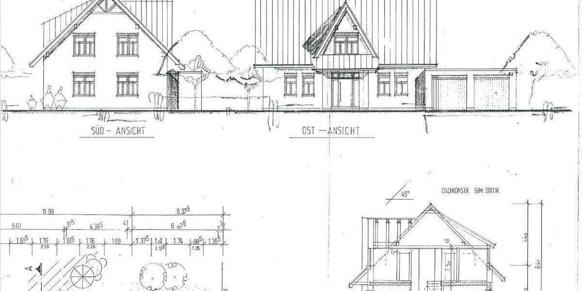 Mehrfamilienhaus, Wohnhaus Ganderkesee Heide - 4 Zimmer, 157 m&sup2;, 1.680&euro; | Angebot:25957290