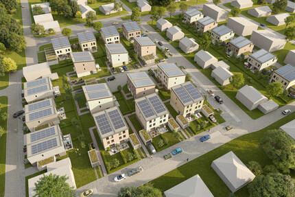 Erstbezug im Niedrigenergiehaus - Doppelhaushälfte in Biblis ab 15. November zur Miete 5 zimmer