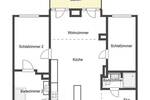 Etagenwohnung Binz Prora - 3 Zimmer, 80 m&sup2;, 599.000&euro; | Angebot:26319334