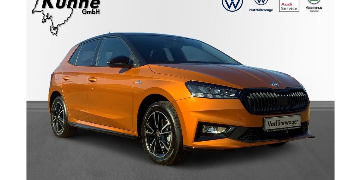 Skoda Fabia 10.900 km 23.689 &euro; Waren (Müritz) 17192