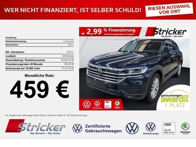 VW Touareg 20.316 km 51.989 &euro; Detmold 32760