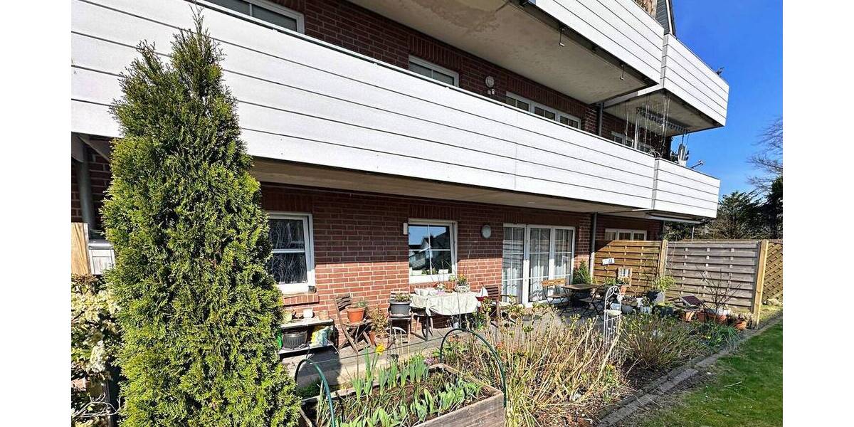 Terrassenwohnung Wildeshausen - 2 Zimmer, 71 m&sup2;, 159.000&euro; | Angebot:26188475