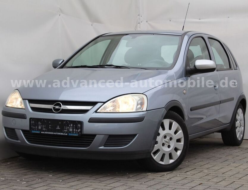 Opel Corsa 122.709 km 2.899 € Künzell 36093
