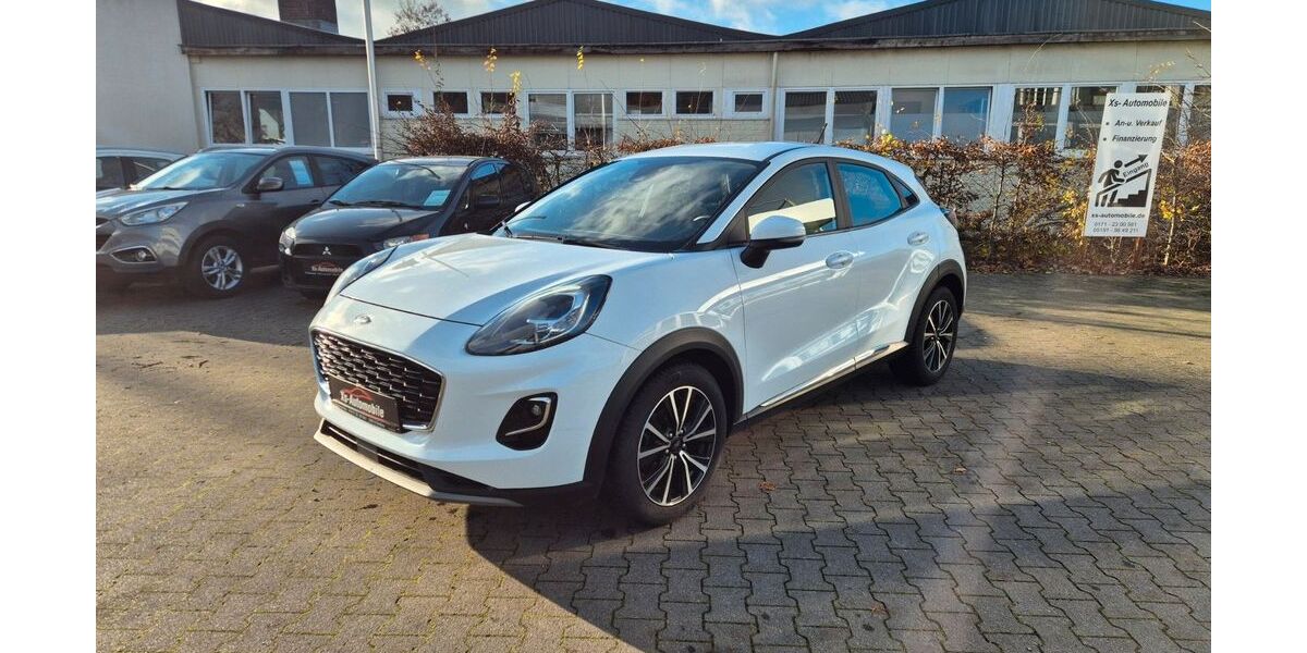 Ford Puma 135.000 km 12.100 &euro; Soltau 29614