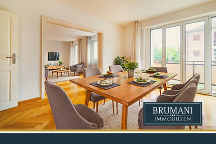 BRUMANI | Hochwertige 5-Zi.-ETW mitten in Freiburg: Großzügig & lichtdurchflutet auf 190 m² WFL 5 zimmer