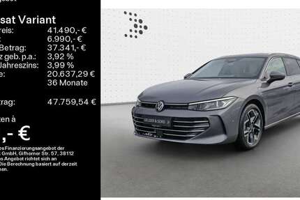 VW Passat Variant 11.500 km 41.490 &euro; Haßfurt 97437