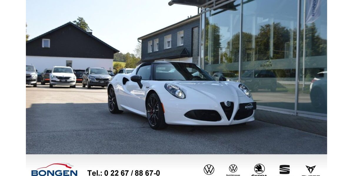 Alfa Romeo 4C 7.500 km 79.990 &euro; Wipperfürth 51688