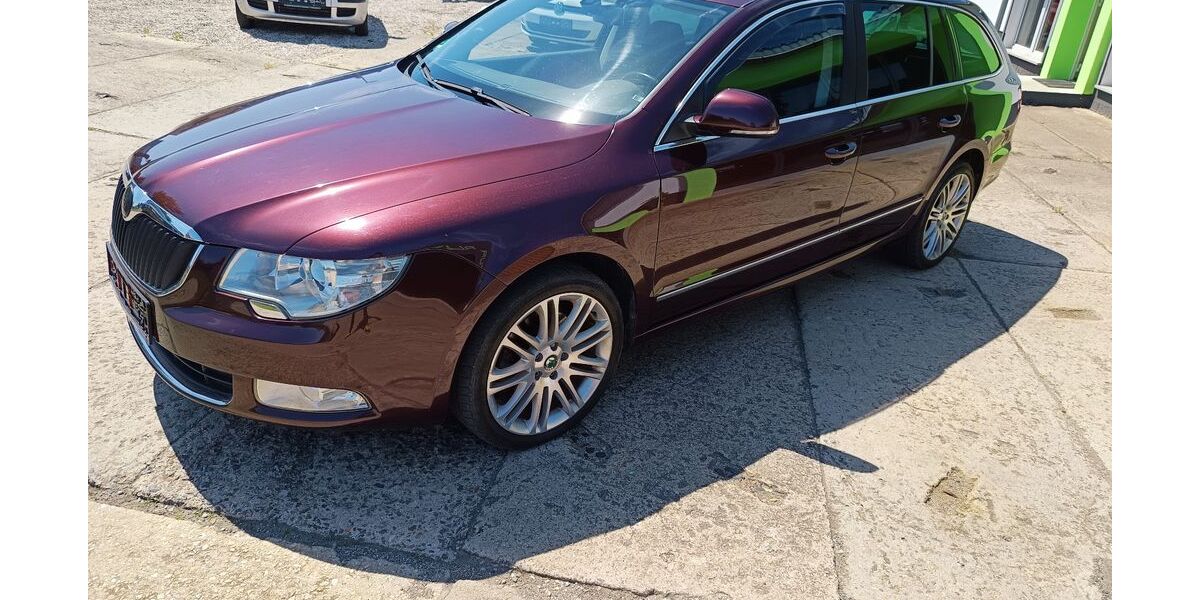 Skoda Superb 165.000 km 7.100 &euro; Gera 07551