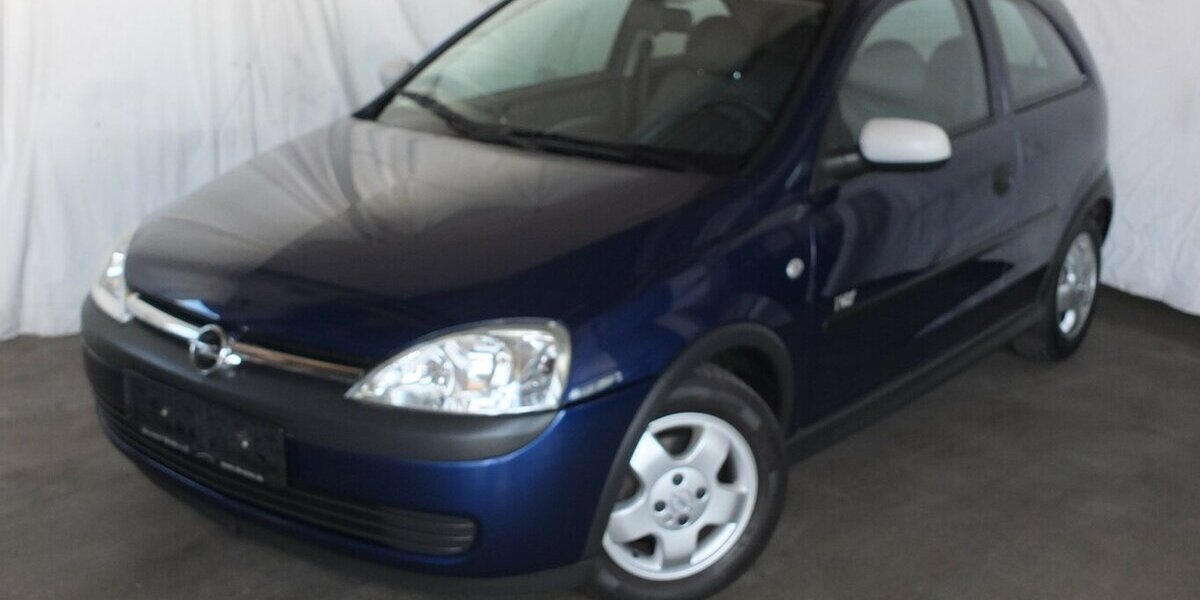 Opel Corsa ENJOY KLIMAANLAGE wenig Kilometer 156.215 km 2.908 &euro; Köln 50858