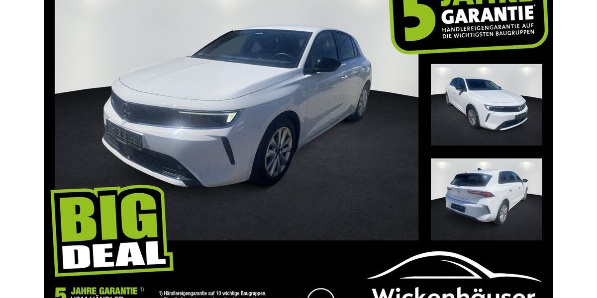 Opel Astra 33.516 km 14.990 &euro; Neufahrn 85375