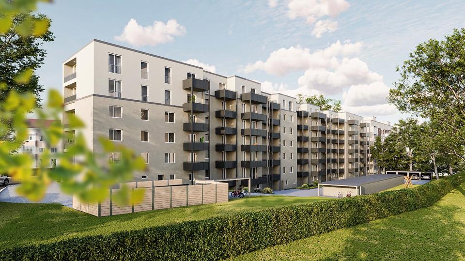 Wohnen auf Zeit Augsburg Antonsviertel - 4 Zimmer, 59 m&sup2;, 635&euro; | Angebot:26446753