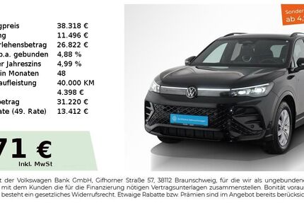 VW Tiguan 16.350 km 35.970 &euro; Nürnberg 90441