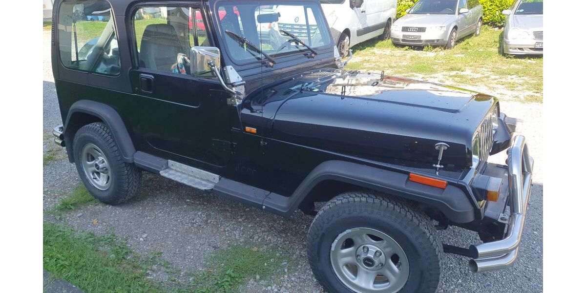 Jeep Wrangler 153.000 km 14.999 &euro; Konstanz 78462