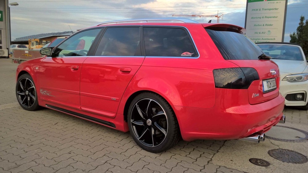 Audi S4 300.000 km 13.400 € Kronau 76709