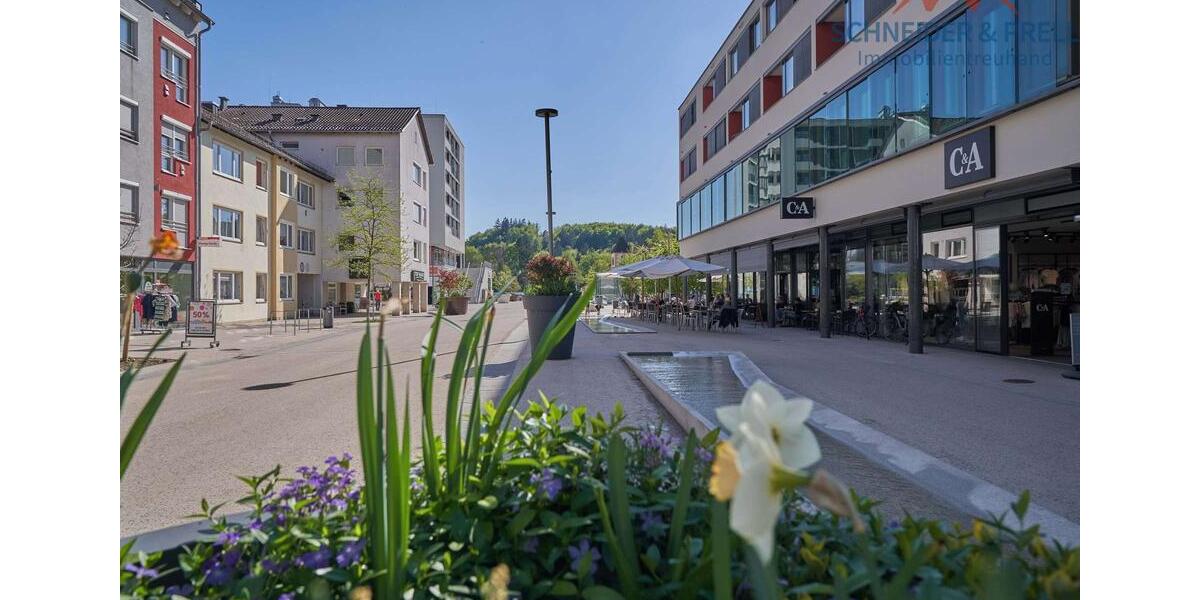 Ein Unikat! Stilvolle City-Wohnung mit Alpenblick 3 zimmer