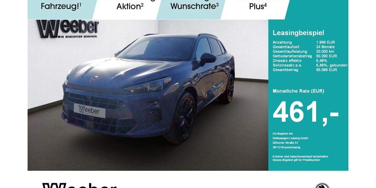 Cupra Terramar 1.100 km 46.590 &euro; Herrenberg 71083