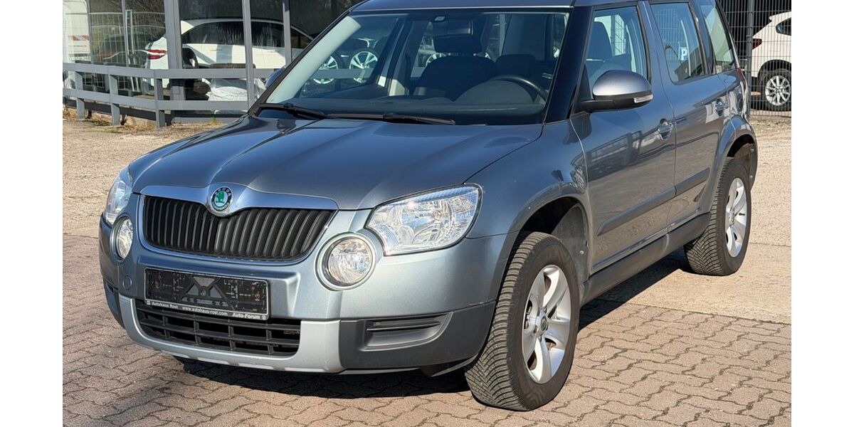 Skoda Yeti 145.000 km 5.990 &euro; BLUMENTHAL 24241