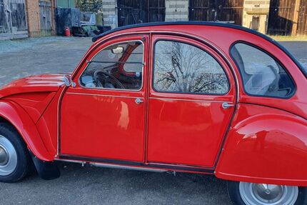 Citroen 2 CV 113.500 km 15.950 &euro; Möser OT Körbelitz 39175