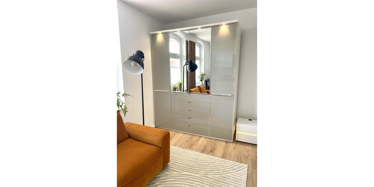 Möbliertes Appartement Friedrich wartet auf den passenden Mieter 1 zimmer