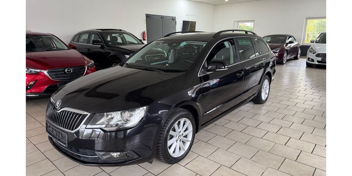 Skoda Superb 120.000 km 11.950 &euro; Detmold 32756