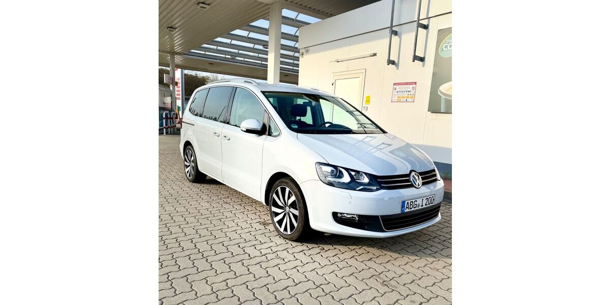VW Sharan 81.000 km 22.900 &euro; Ponitz 04639