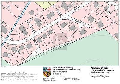 SUPER LAGE UND AUSRICHTUNG, ERSCHLOSSEN, B-PLAN - Grundstück Beckingen | Angebot:27145305