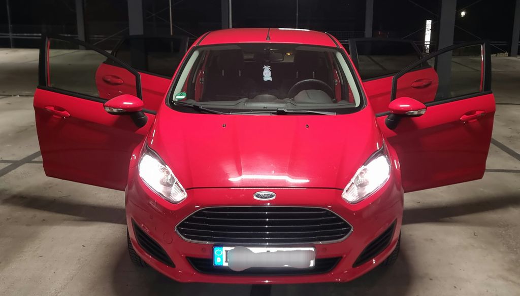 Ford Fiesta 105.000 km 5.300 &euro; Niederalteich 94557