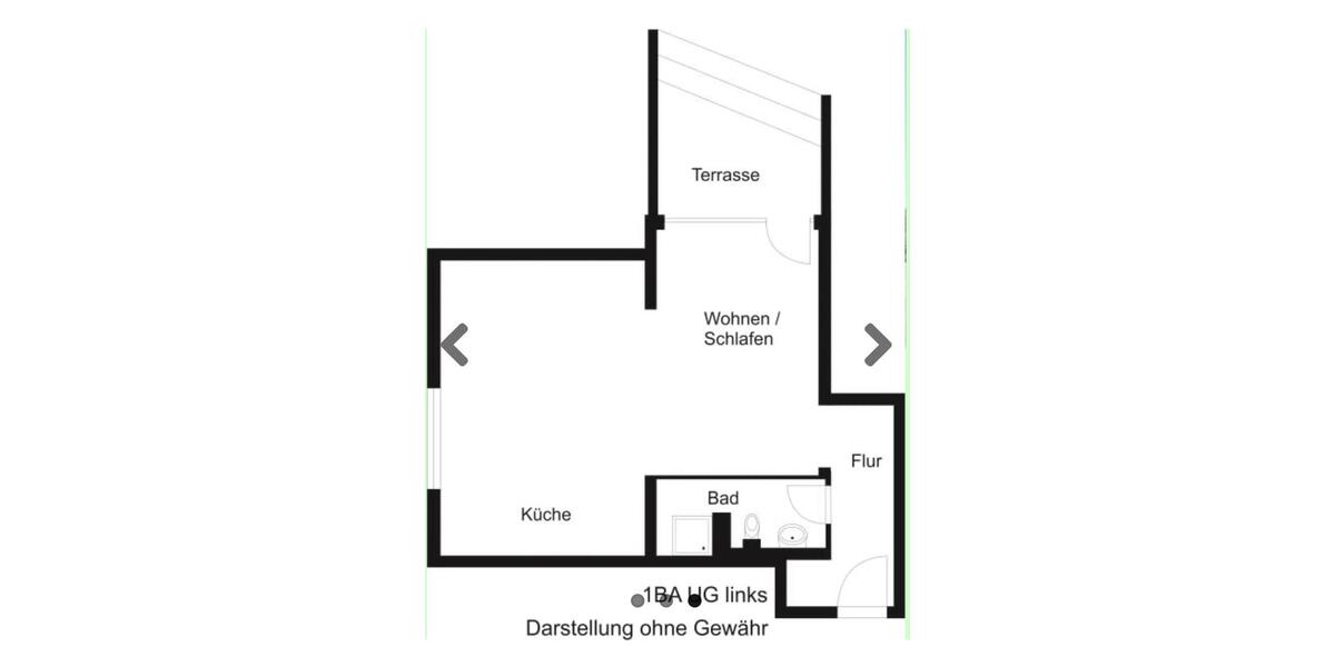 Etagenwohnung Köthen (Anhalt) - 1 Zimmer, 54 m&sup2;, 460&euro; | Angebot:25561140