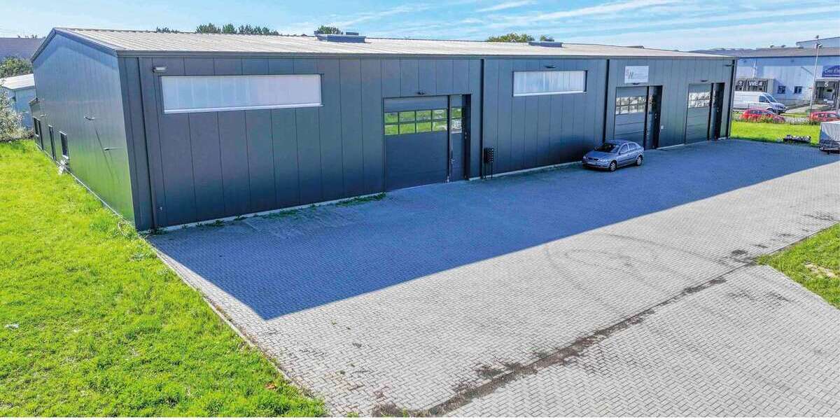 Halle in Elmenhorst Lanken 1.098.000 € 1050 m² zimmer