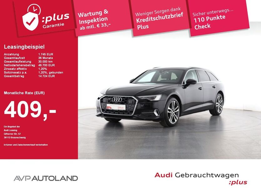 Audi A6 29.216 km 46.700 € Plattling 94447