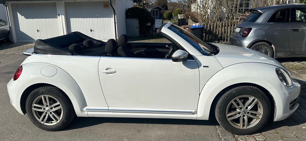 VW Beetle 118.000 km 11.600 &euro; Herrsching 82211
