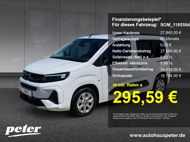Opel Combo Life 9.465 km 27.840 &euro; Sömmerda 99610