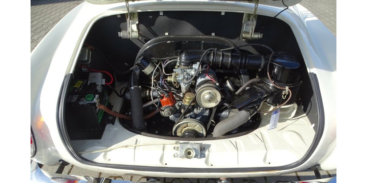 VW Karmann Ghia Cabrio vollstständig restauriert 77.200 km 49.900 &euro; Rodgau 63110