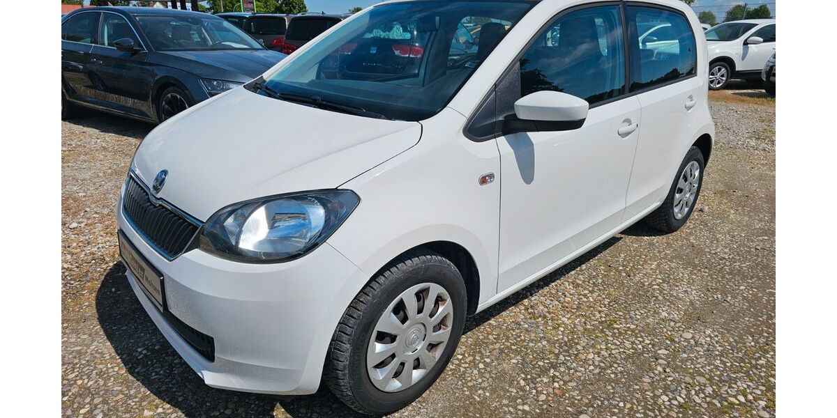 Skoda Citigo 99.714 km 6.480 &euro; Lübben 15907