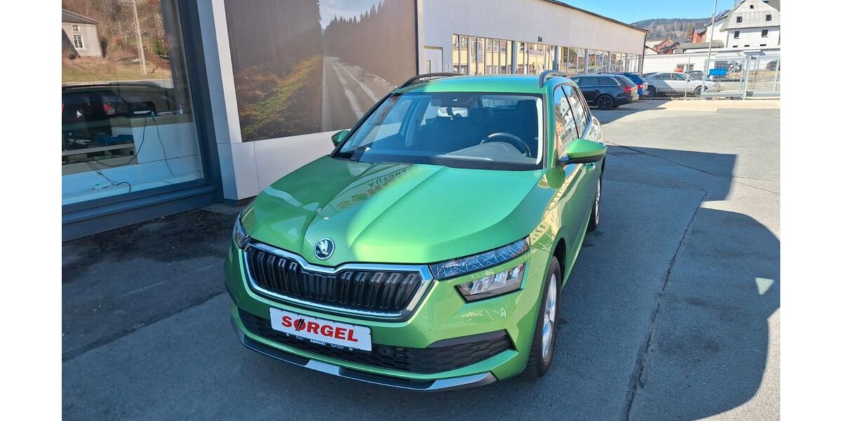 Skoda Kamiq 27.500 km 21.470 &euro; Bad Elster 08645