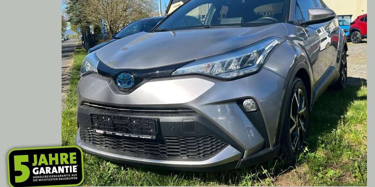 Toyota C-HR 34.300 km 20.990 &euro; Sangerhausen 06526