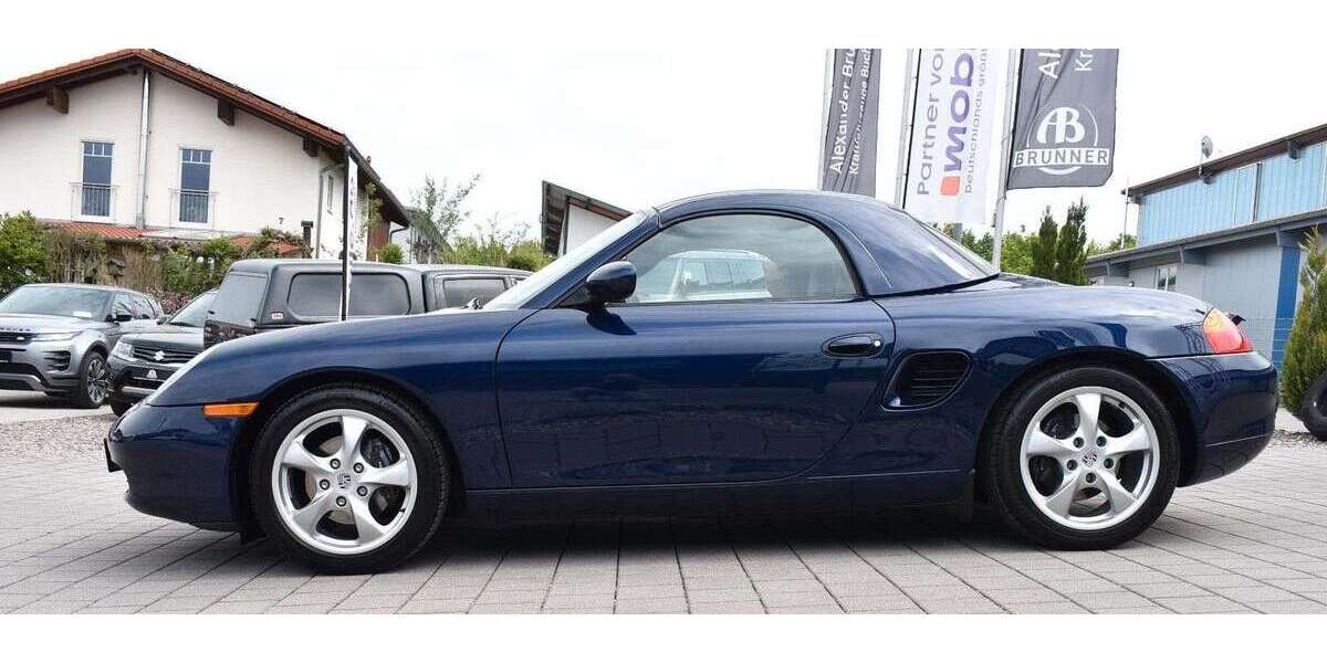 Porsche Boxster 44.900 km 23.900 &euro; Buchloe 86807