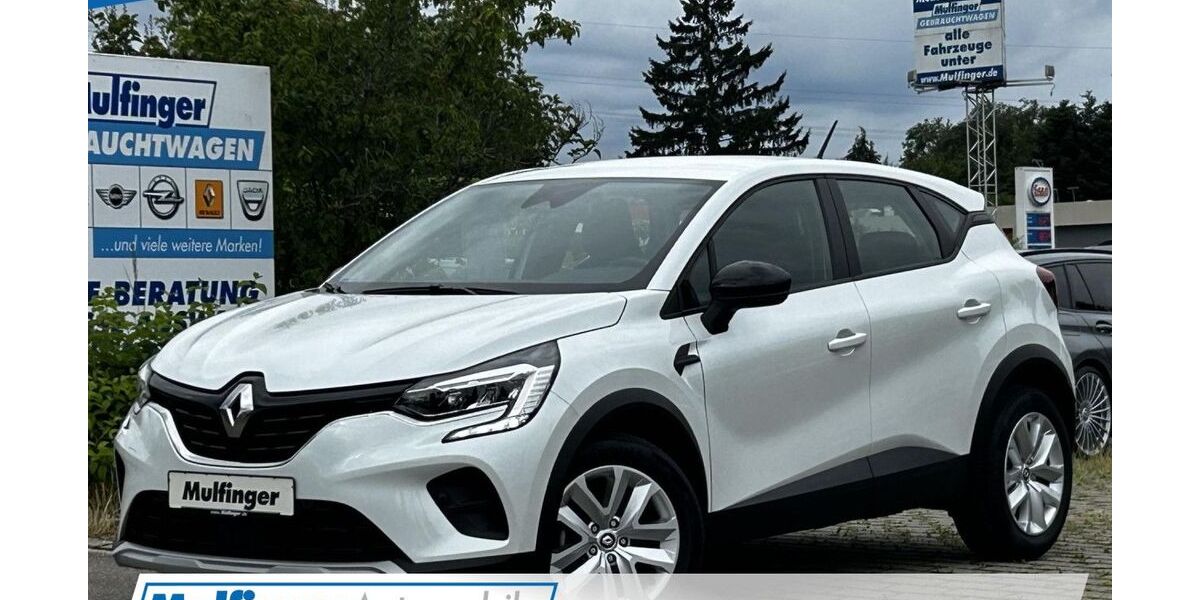 Renault Captur 21.629 km 18.490 &euro; Backnang 71522