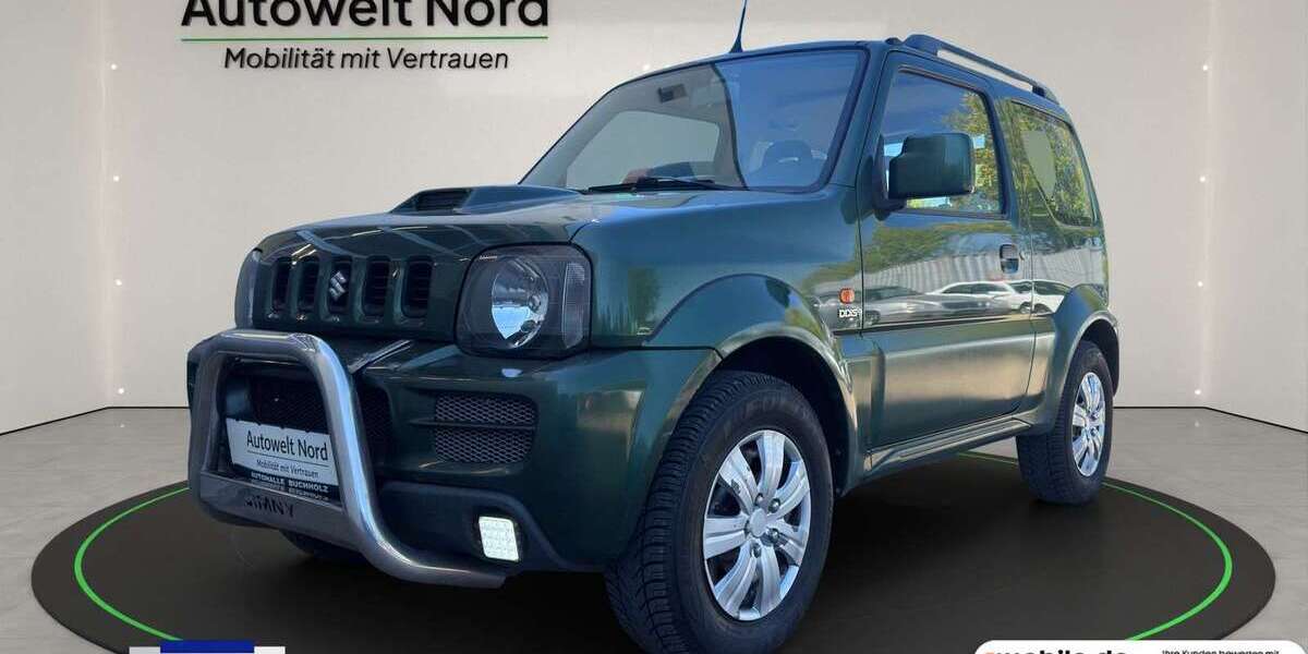 Suzuki Jimny 189.541 km 5.990 &euro; Walsrode 29664