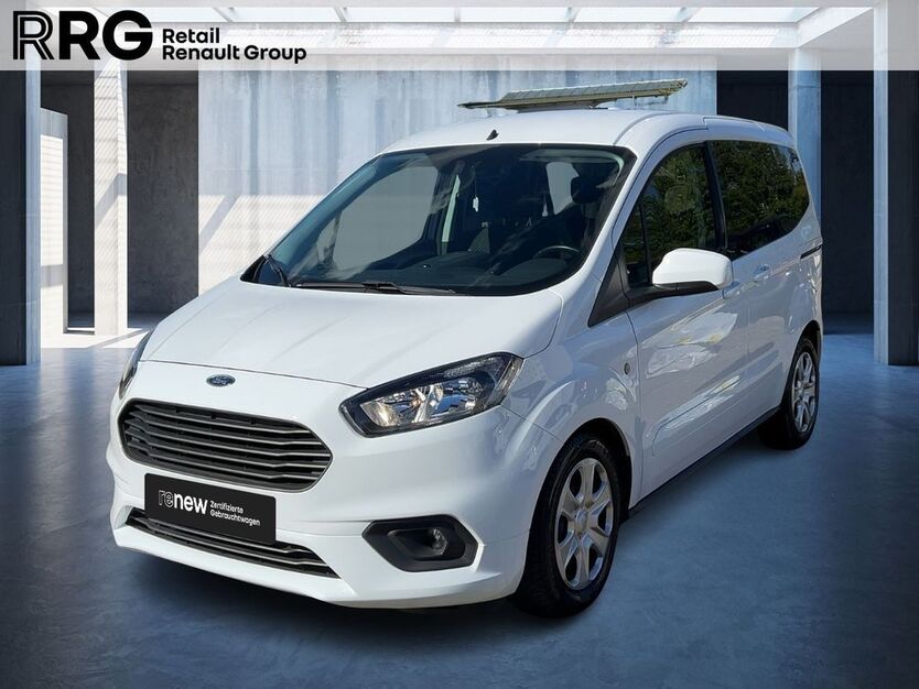 Ford Tourneo Courier 61.813 km 15.990 € Hamburg 20537