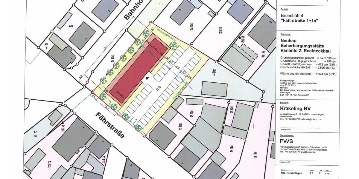 Grundstück Brunsbüttel - 295.000&euro; | Angebot:24043623