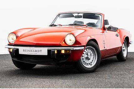 Triumph Spitfire 50.678 km 16.016 &euro; Hagen 58091