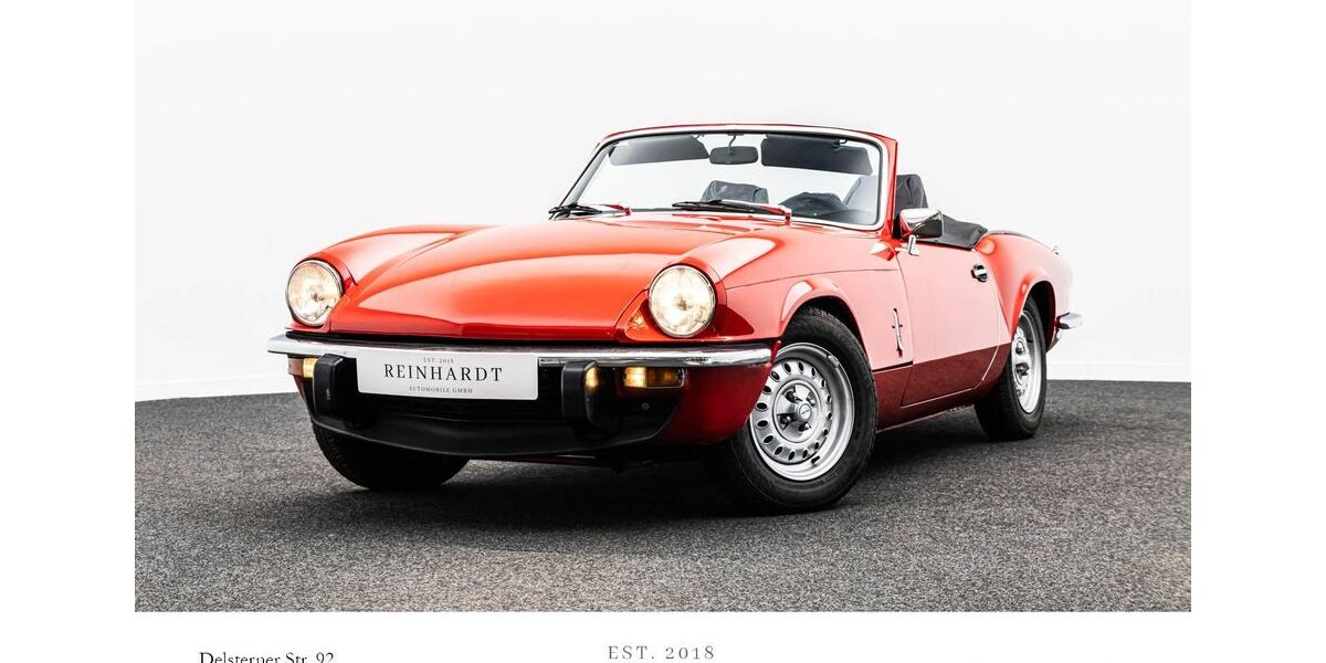 Triumph Spitfire 50.678 km 16.166 &euro; Hagen 58091