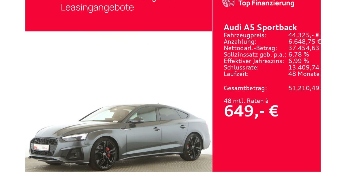 Audi A5 32.727 km 44.325 &euro; Seevetal 21217