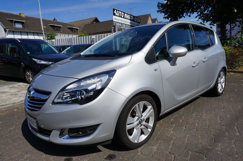 Opel Meriva 94.000 km 7.690 € Troisdorf 53840
