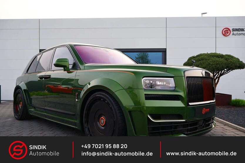 Rolls Royce Cullinan 8.500 km 525.000 € Kirchheim/Teck 73230