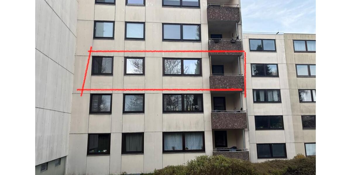 Etagenwohnung Gütersloh Avenwedde - 3 Zimmer, 83 m&sup2;, 195.000&euro; | Angebot:26074267